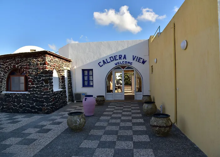 Caldera View - Adults Only Szálloda 3*