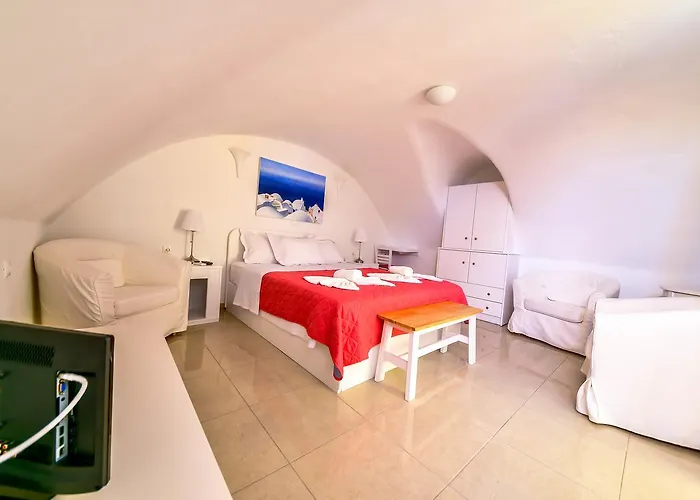 Caldera View - Adults Only 3* Megalochori (Santorini)